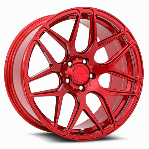 Mrr Fs1 Wheels Rims 18x9.5 Blank Custom Drilled Candy Red 0mm | FS0118955xx0R-RD