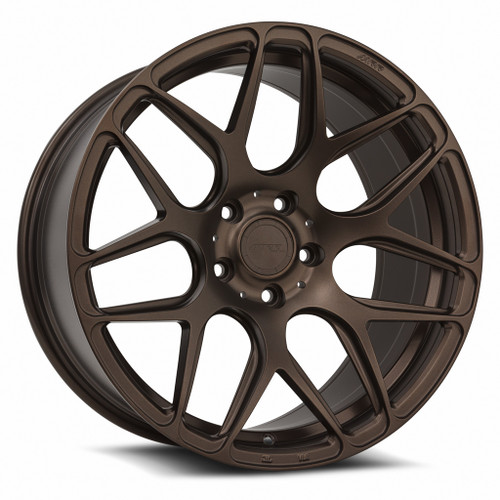Mrr Fs1 Wheels Rims 19x11 Blank Custom Drilled Matte Bronze 18mm | FS0119A6xx18R-MBR