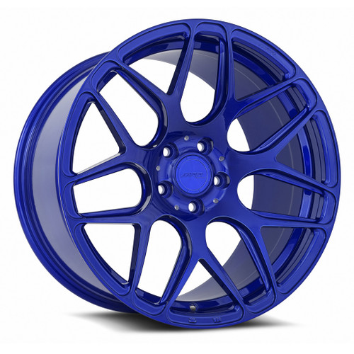 Mrr Fs1 Wheels Rims 20x10 Blank Custom Drilled Candy Blue 12mm | FS0120A05xx12R-BLU