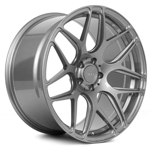 Mrr Fs1 Custom Drilled Wheel Blanks Rims 20x10 Gun Metal Custom Offset | FS0120A05xx12R-MGM