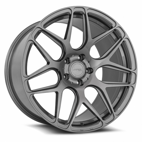 Mrr Fs1 Wheels Rims 20x12 Blank Custom Drilled Gloss Gunmetal 30mm | FS0120A25xx30R-GM