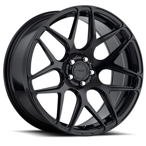 Mrr Fs1 Wheels Rims 20x8.5 Blank Custom Drilled Gloss Black 0mm | FS0120855xx0R-GB