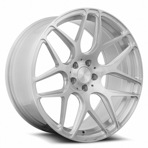 Mrr Fs1 Wheels Rims 20x9.5 Blank Custom Drilled Brushed W/ Clearcoat 0mm | FS0120955xx0R-BC