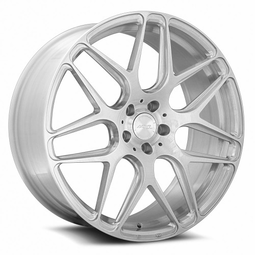 Mrr Fs1 Wheels Rims 21x9 Blank Custom Drilled Brushed W/ Clearcoat 12mm | FS0121905xx12R-BC