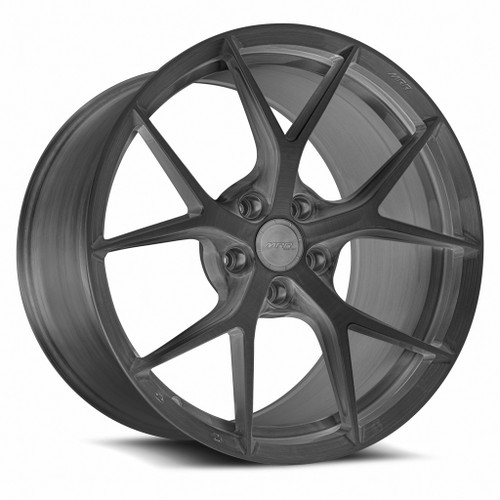 Mrr Fs6 Wheels Rims 20x12 Blank Custom Drilled Brushed W/ Tint 30mm | FS0620A25xx30R-BT