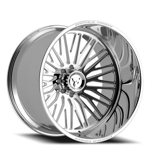 Fittipaldi Offroad Ftf505P Wheel - 24x14 8x165.1 Polished -76mm | FTF505-24148165N76P-L