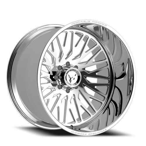Fittipaldi Offroad Ftf500P Wheel 24x14 6x139.7 Polished -76mm | FTF500-24146139N76P-R