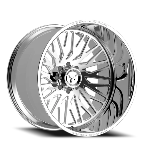 Fittipaldi Offroad Ftf500P Wheel 24x14 8x170 Polished -76mm | FTF500-24148170N76P-R