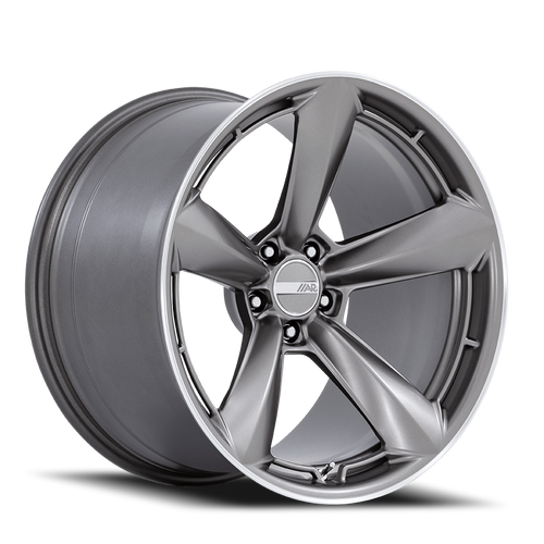 American Racing Ttf Wheel 20x11 5x115 Matte Anthracite With Machined Lip -6mm - FREE T-SHIRT INCLUDED! | AR946AD20111506N
