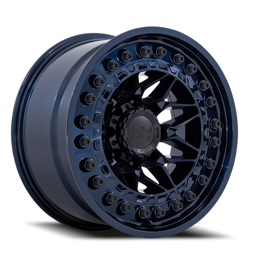 Black Rhino Alpha Wheel 18x9 8x170 Midnight Blue 0mm - FREE T-SHIRT INCLUDED! | BR008LX18908700