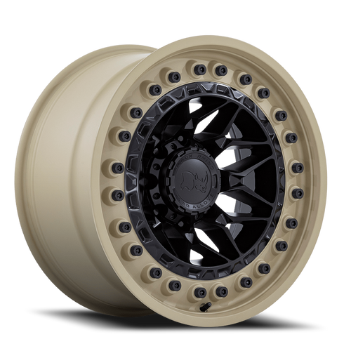 Black Rhino Alpha Wheel 18x9 8x165.1 Matte Black With Sand Lip 20mm | BR008MD18908020