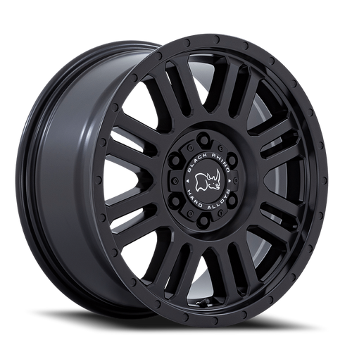 Black Rhino Yellowstone Wheel 18x8 5x160 Matte Black 48mm | 1880YWN485160M65