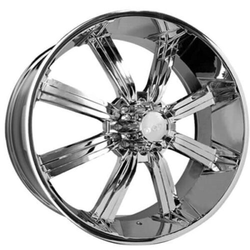Dcenti Racing 903 Wheels Rims 24x10 8x6.5 (8x165.1) Chrome 13mm | DW903-24108C