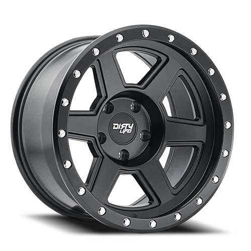 DOORBUSTER PRICING! - Dirty Life Compound Wheel 20x10 6x135 Matte Black -25mm | 9315-2136MB