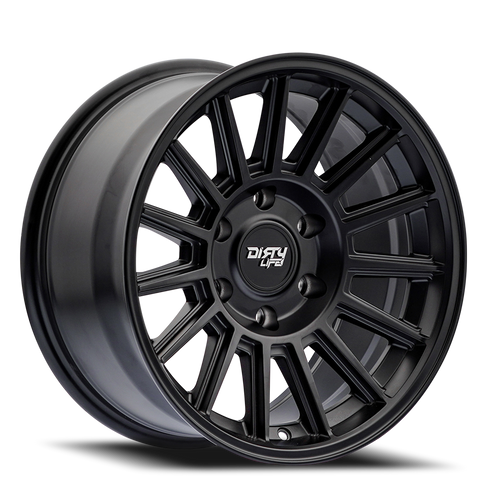 DOORBUSTER PRICING! - Dirty Life Journey Wheel 17x8.5 6x139.7 Satin Black 0mm | 9316-7883MB