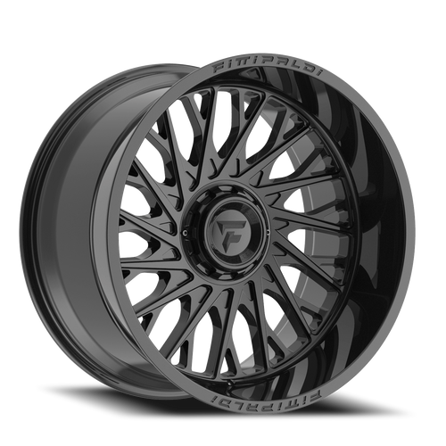 Fittipaldi Offroad Fa08Gb Wheel 22x12 6x135 & 6x139.7 Gloss Black -44mm | FA08-221263539N44GB