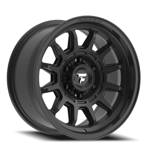 Fittipaldi Offroad Ft102Sb Wheel 17x8.5 5x127 Satin Black 0mm | FT102-17855127Q00SB