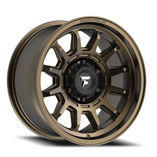 Fittipaldi Offroad Ft102Z Wheel 17x8.5 5x127 Satin Bronze 0mm | FT102-17855127Q00Z
