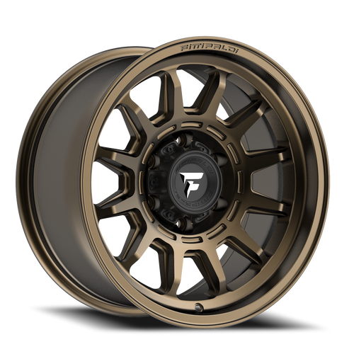 Fittipaldi Offroad Ft102Z Wheel 17x8.5 6x139.7 Satin Bronze 0mm | FT102-17856139Q00Z