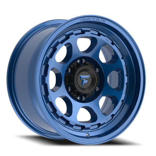 Fittipaldi Offroad Ft103Bl Wheel 17x8.5 8x165.1 Gloss Blue 0mm | FT103-17858165Q00BL