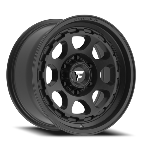 Fittipaldi Offroad Ft103Sb Wheel 17x8.5 8x165.1 Satin Black 0mm | FT103-17858165Q00SB