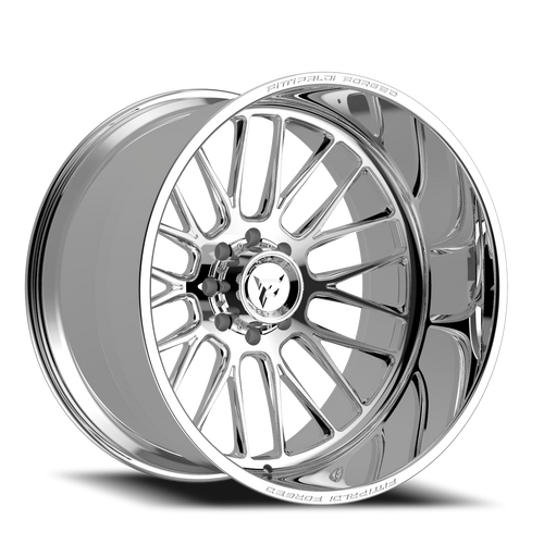 Fittipaldi Offroad Ftf502P Wheel 24x14 6x139.7 Polished -76mm | FTF502-24146139N76P
