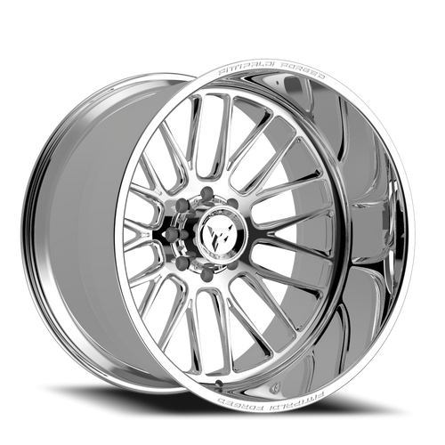 Fittipaldi Offroad Ftf502P Wheel 26x16 8x165.1 Polished -101mm | FTF502-26168165N101P