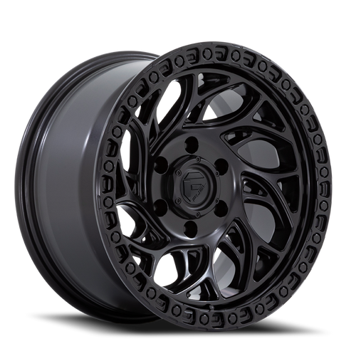 Fuel D852 Runner Or Wheel 18x9 5x127 Black 1mm - FREE T-SHIRT INCLUDED! | D85218907550