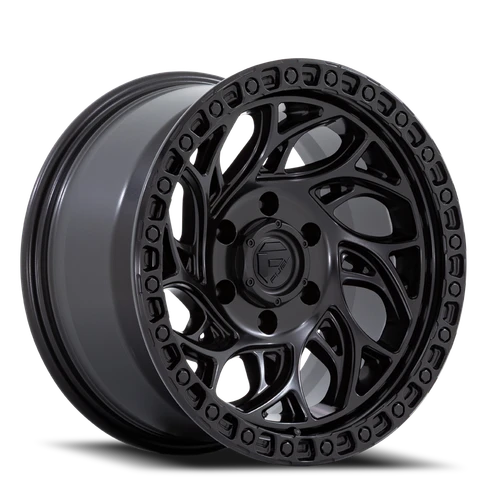 Fuel D852 Runner Or Wheel 20x9 6x135 Black 1mm - FREE T-SHIRT INCLUDED! | D85220908950