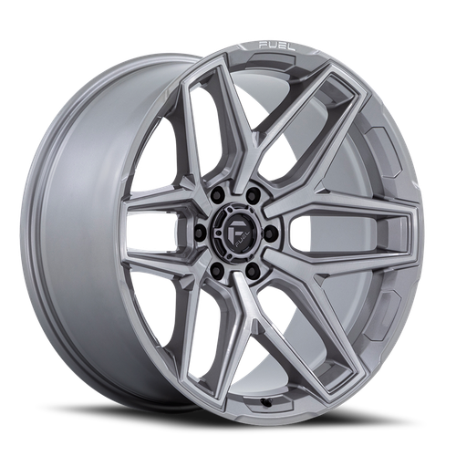 Fuel Flux Wheel 18x9 6x139.7 Platinum 1mm - FREE T-SHIRT INCLUDED! | FC854AX18906801