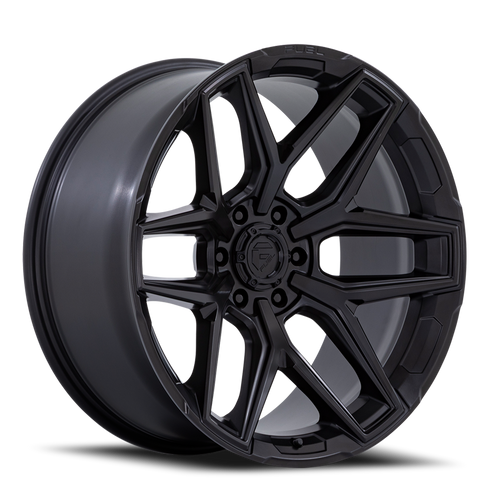 Fuel Flux Wheel 20x9 6x135 Black 1mm - FREE T-SHIRT INCLUDED! | FC854MX20906301