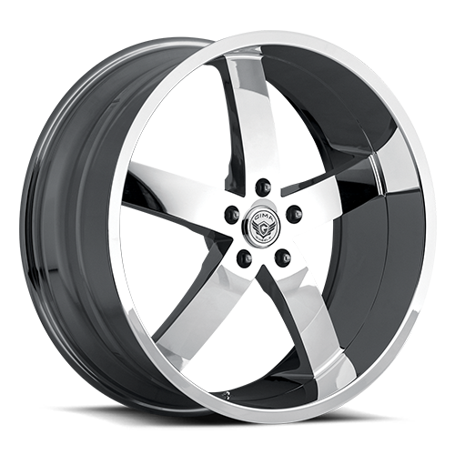 Gima Wheel 802 22x9.5 6x135 Chrome 30mm Wheels