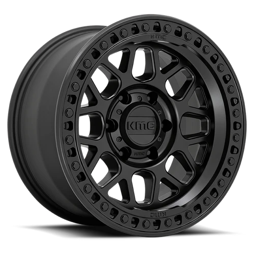 Kmc Km549 Grs Wheel 17x9 5x150 Satin Black 18mm - FREE T-SHIRT INCLUDED! | KM54979058718