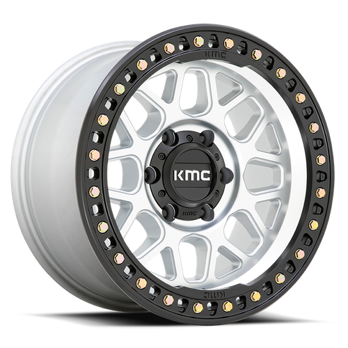 Kmc Km549 Grs Wheel 17x9 6x135 Machined With Satin Black Lip 18mm - FREE T-SHIRT INCLUDED! | KM54979063518