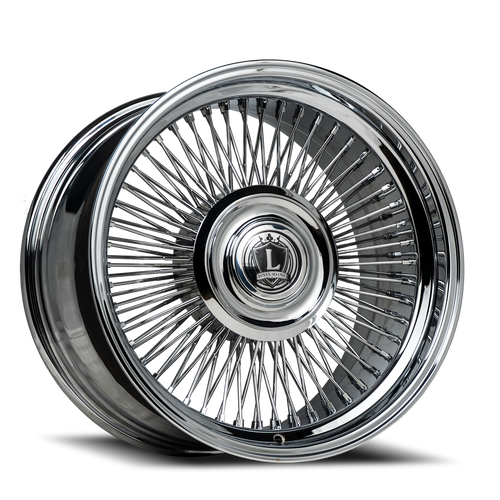Luxxx Alloys Lux 37 Wheel 20x9 5x127 Chrome 0mm | LUXWW372095127+0D-C