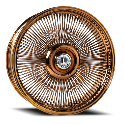 Luxxx Alloys Lux 37 Wheel 22x9 5x127 Rose Gold 0mm | LUXWW372295127+0D-T