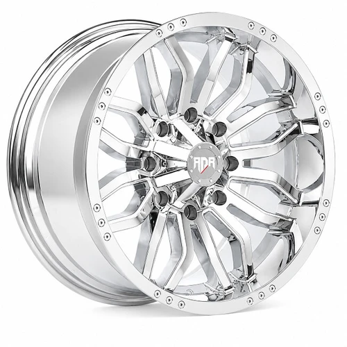 Red Dirt Road RD17 20x9 5x127/5x5 Chrome 0mm Wheels | BB Wheels