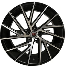 Redsport Rsw05 Wheels Rims 18x8 5x114.3 Black Machined 38mm | WRSW05S17O23P010F004C13