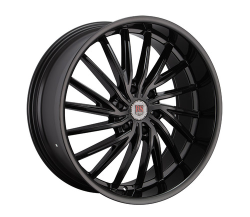 Redsport Rs56 22x9.5 6x139.7/6x5.5 Black 30mm Wheels | BB Wheels