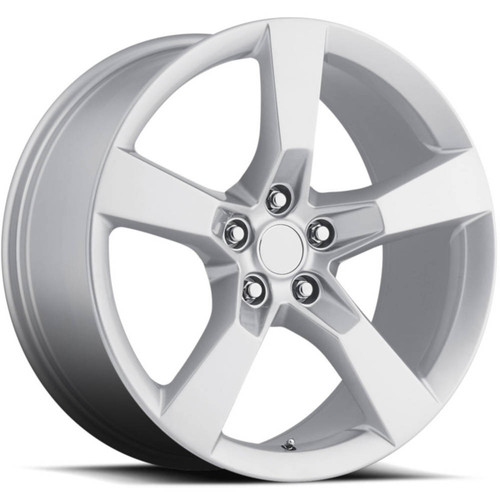 Replica 268 Wheels Rims 20x8 5x4.5 (5x114.3) Silver Machined 35mm | REP268-2865SM