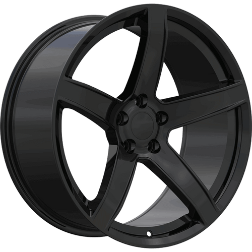 Replica 358 Wheels Rims 20x10.5 5x115 Dark Black 25mm | REP358-2164DFB