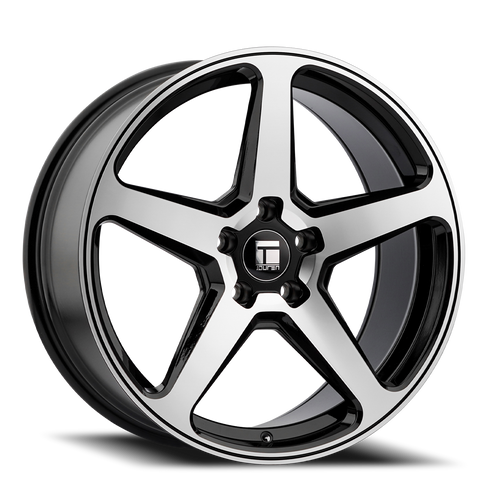 DOORBUSTER PRICING! - Touren Tf96 Wheel 20x9 5x112 Gloss Black Machined 35mm | 3296-2945MB35