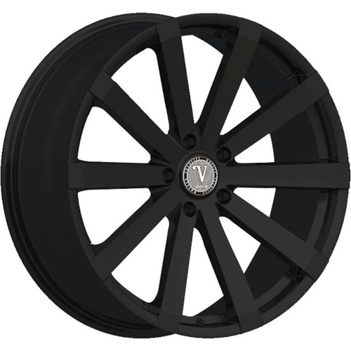 Velocity Vw12 Wheels Rims 30x10 6x5.5 (6x139.7) Black 25mm | VW12-3185DFB