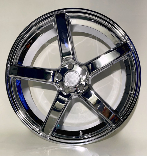 Velsen 463 Wheels Rims 20x8.5 5x4.5 (5x114.3) Chrome 38mm | VEL463-2865C