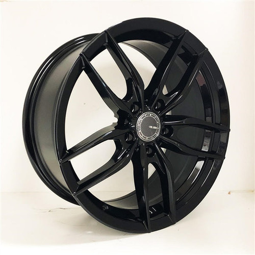 Velsen 533 Wheels Rims 18x8 5x114.3 Black 38mm | WVSW533S17O23P010F001C13