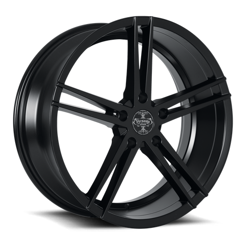 Versante 238 Wheels Rims 24x9.5 5x120 Black 30mm | VER238-24966DFB