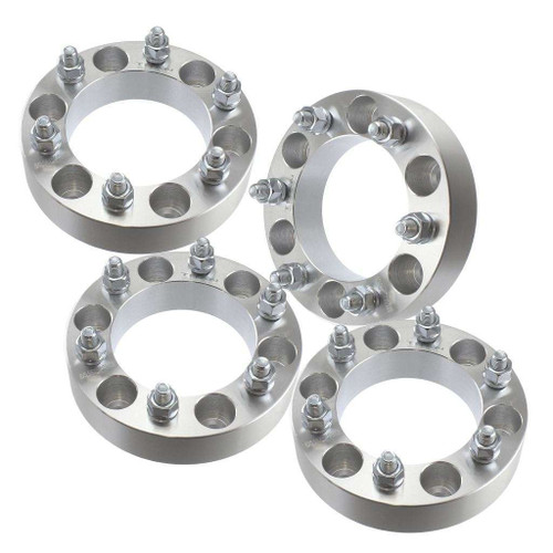 1.25" Wheel Adapter / Spacers - 6 Bolt ( Set of 2)