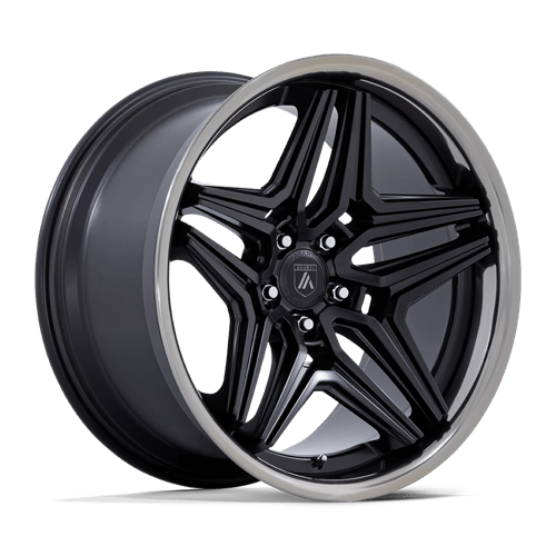 Asanti Abl-46 Duke Custom Drilled Wheel Blanks Rims 22x9 Black Ddt Lip 15mm | AB046MT22900015