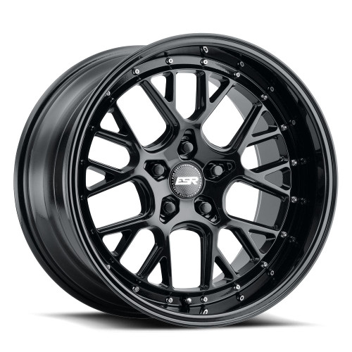 Esr Cs11 Wheels Rims 19x10.5 Blank Custom Drilled Gloss Black 22mm | 90511122 CS11GBLK