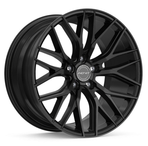 Inovit Blitz Wheel 20x10 Blank Custom Drilled Satin Black 40mm